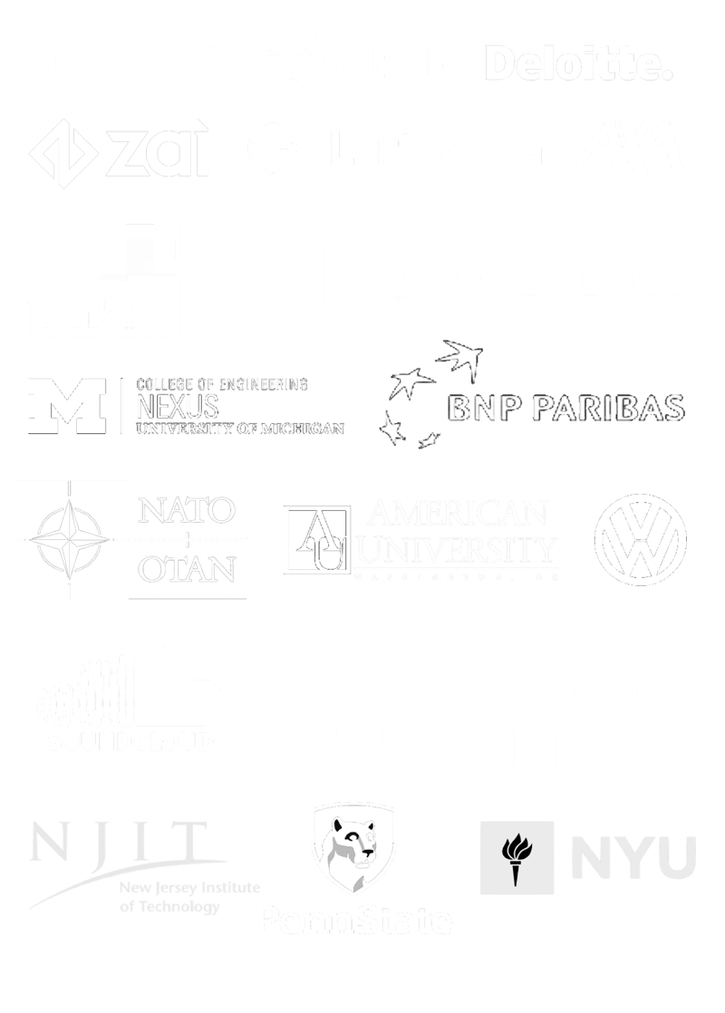 Trusted by logos